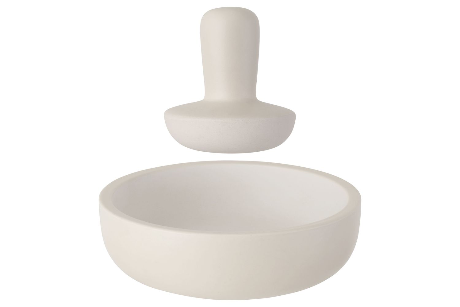 Berghoff Mortar Pestle Large | Kitchen Gadget | Stoneware | 17cm