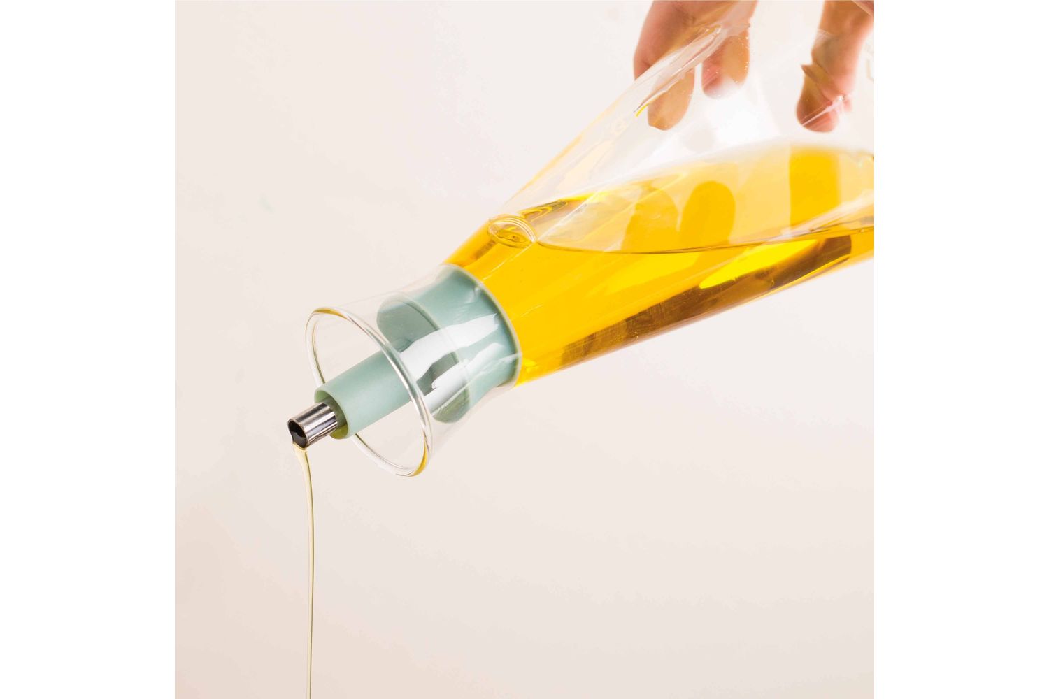 Berghoff Oil Dispenser | Kitchen Gadget | Stainless Steel & Glass | 0.54l