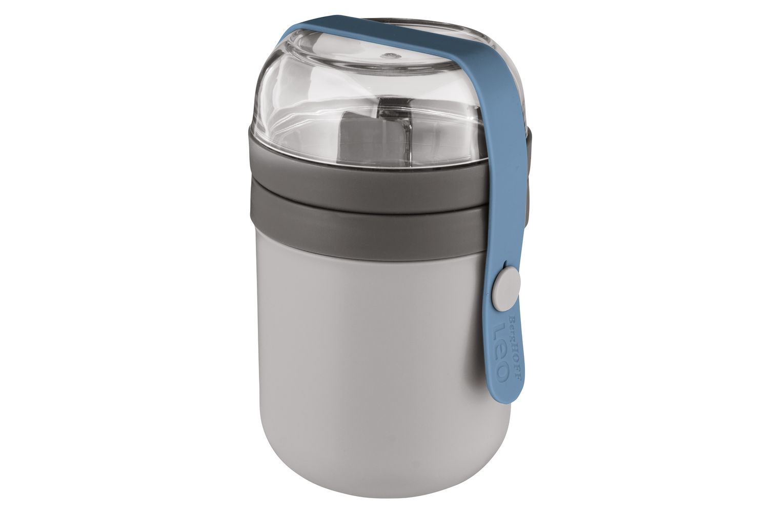 Berghoff | Dual Lunch Cereal Pot | Grey