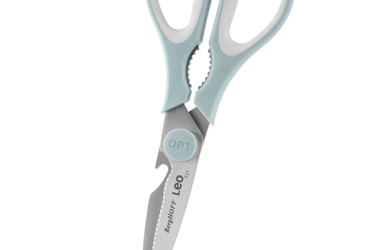 Berghoff Scissors Spirit Slate | Kitchen Scissors | Stainless Steel | Standard Size