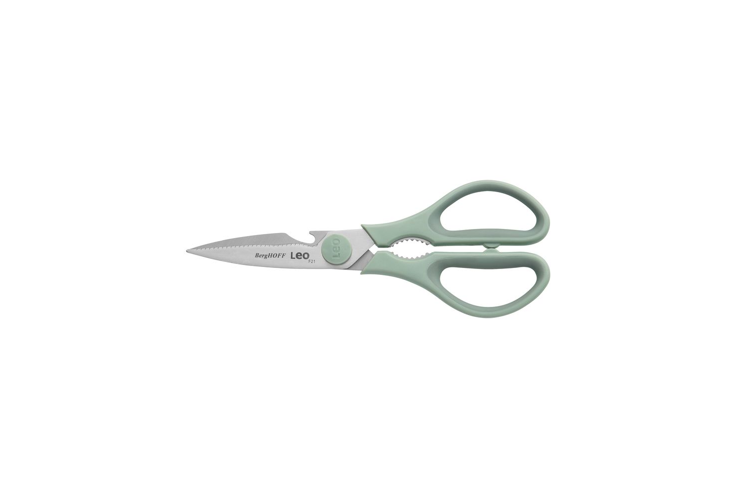 Berghoff Scissors Forest | Kitchen Scissors | Stainless Steel | Green