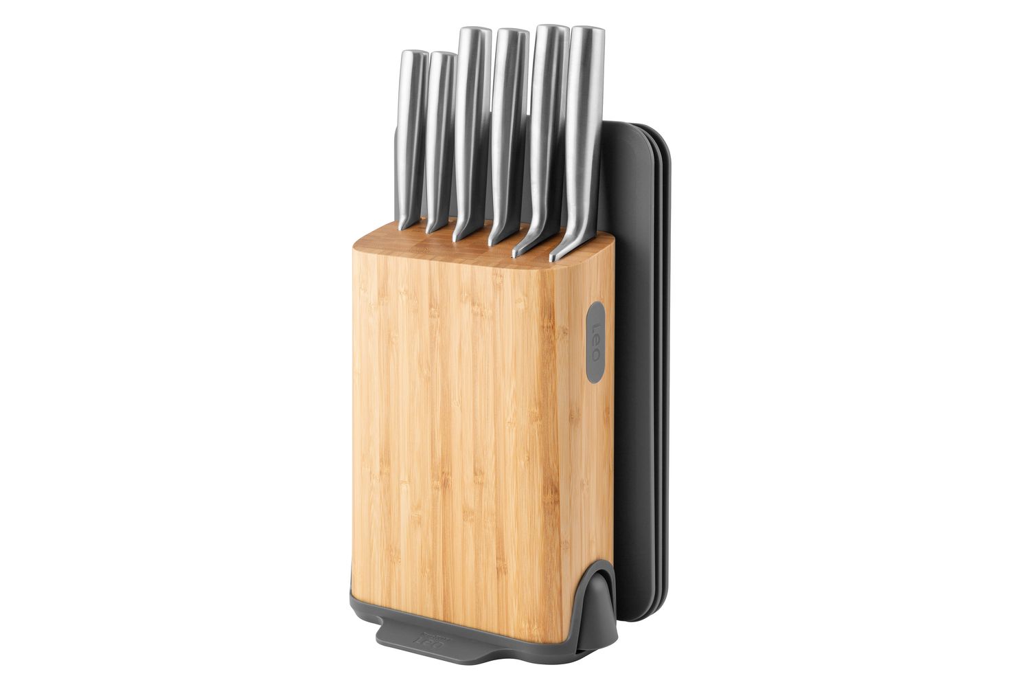 Berghoff 11pc Knife Block Legacy | Knife Block Set | Stainless Steel | Large