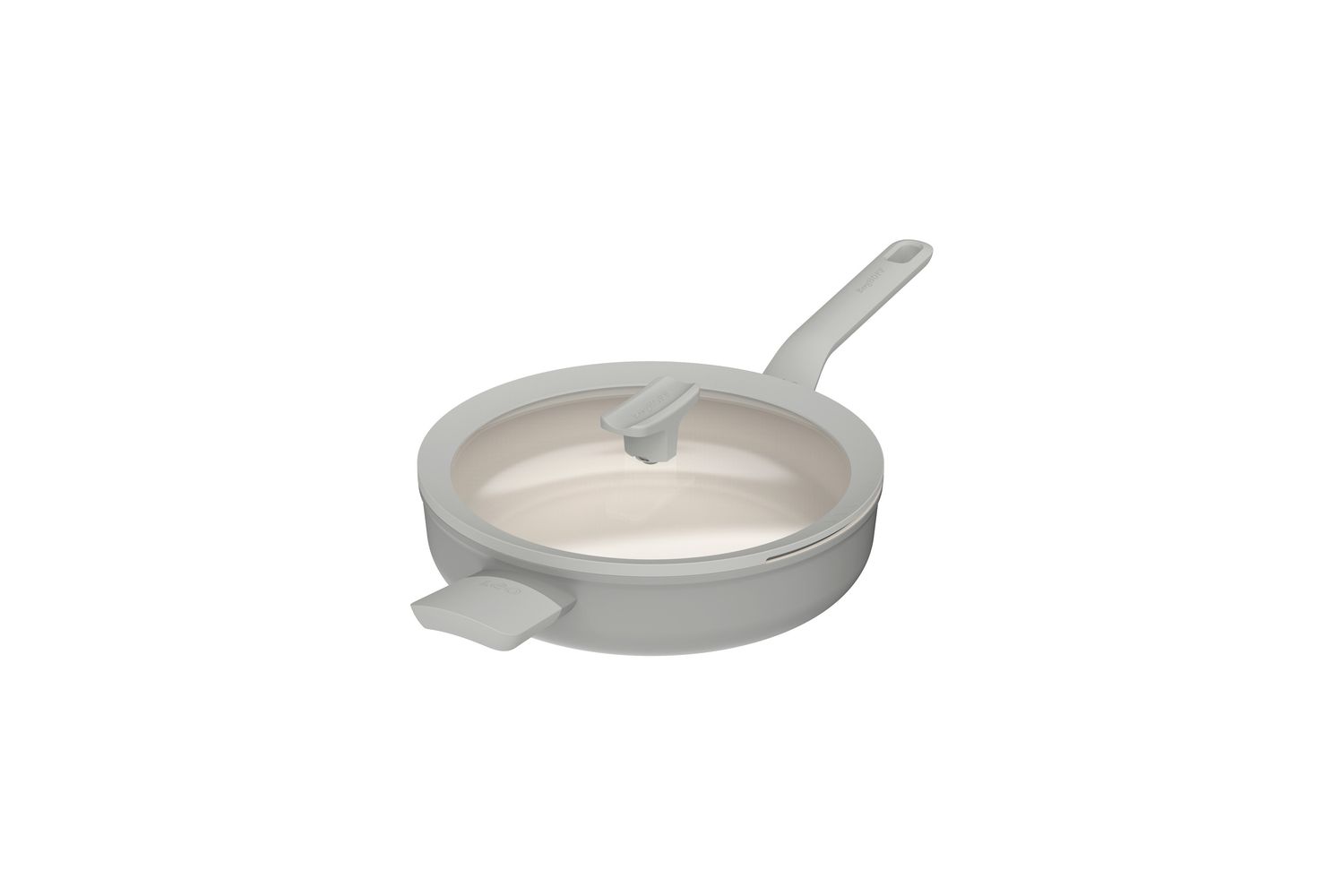 Berghoff Covered Saute Pan 26cm Moonmist | Saute Pan | Aluminium | 26cm