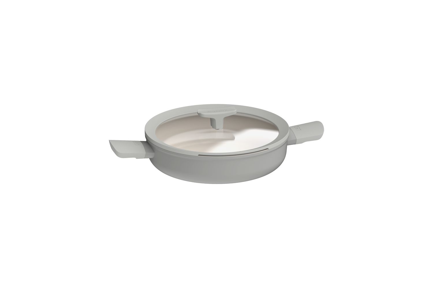 Berghoff Covered 2-handle Saute Pan 26cm Moonmist | Saute Pan | Aluminium | 26cm