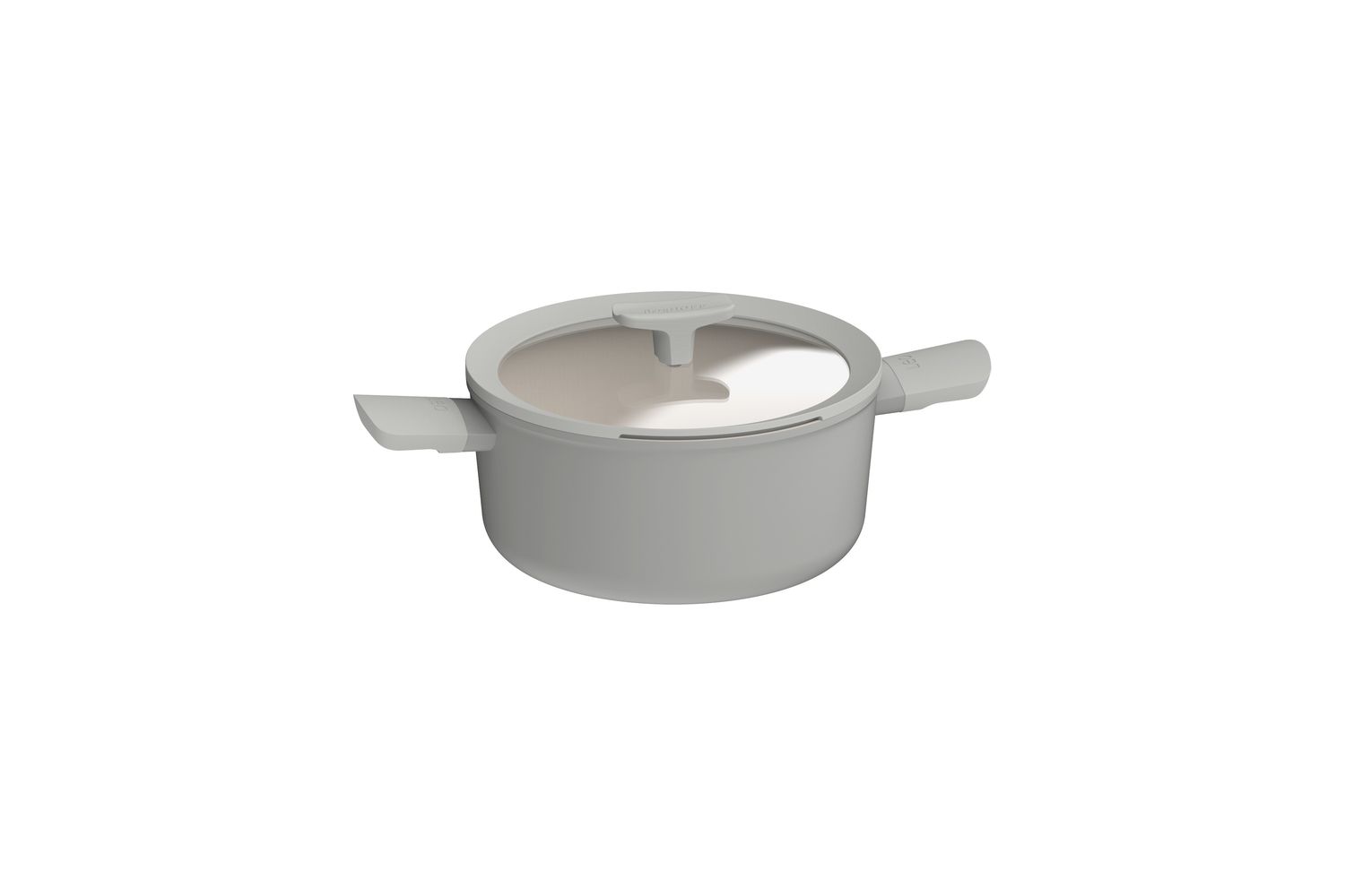 Berghoff Covered Stockpot 24cm Moonmist | Stockpot | Aluminium | 4.4 Litre
