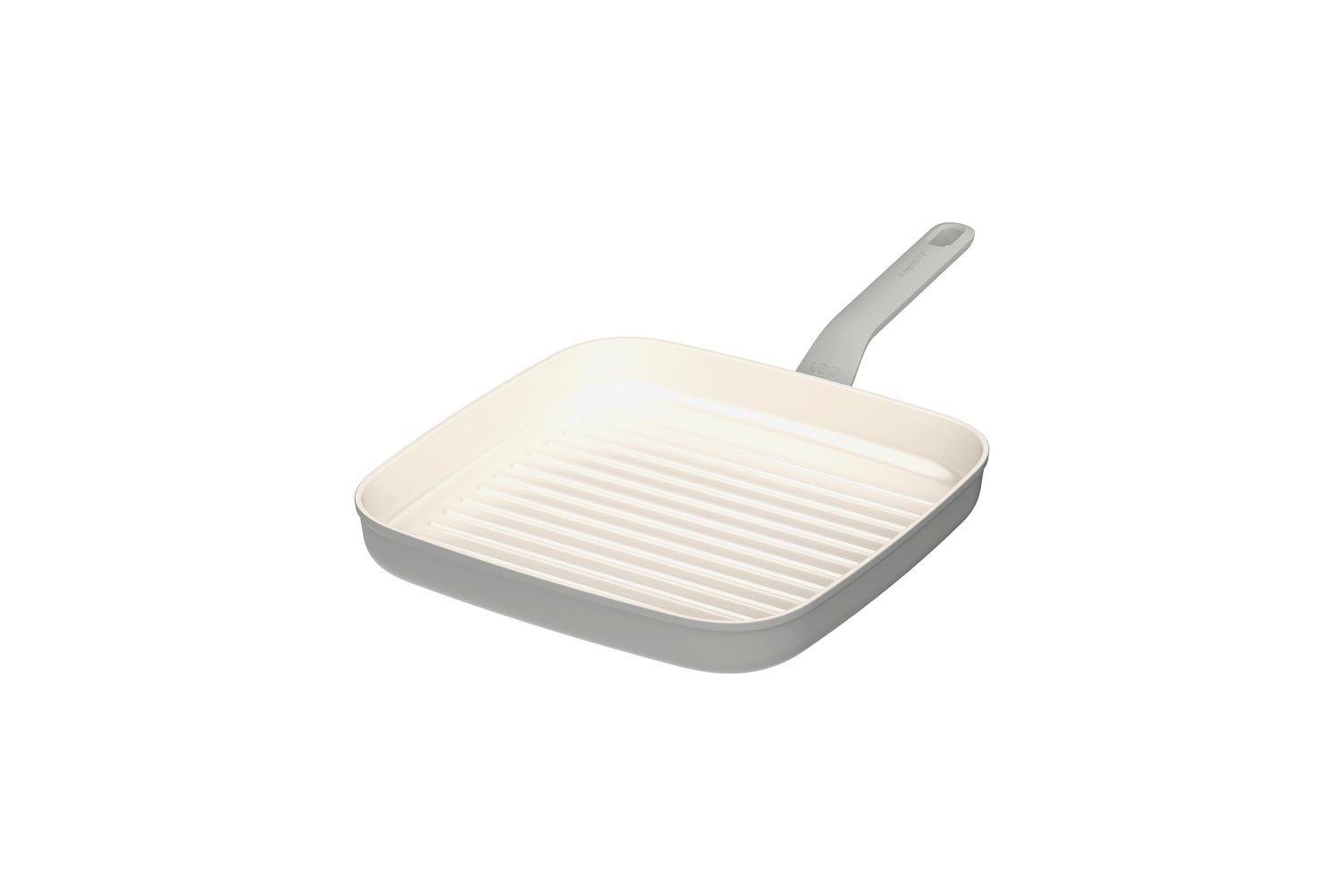 Berghoff Grill Pan 28cm Moonmist | Grill Pan | Aluminium | 28cm