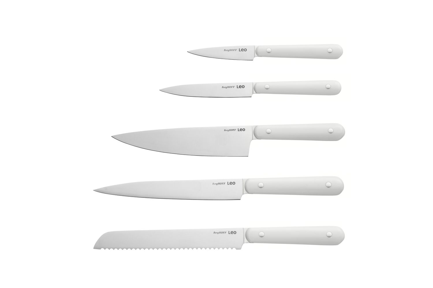 Berghoff Glints Spirit Knife Set | Stainless Steel | 5 Piece