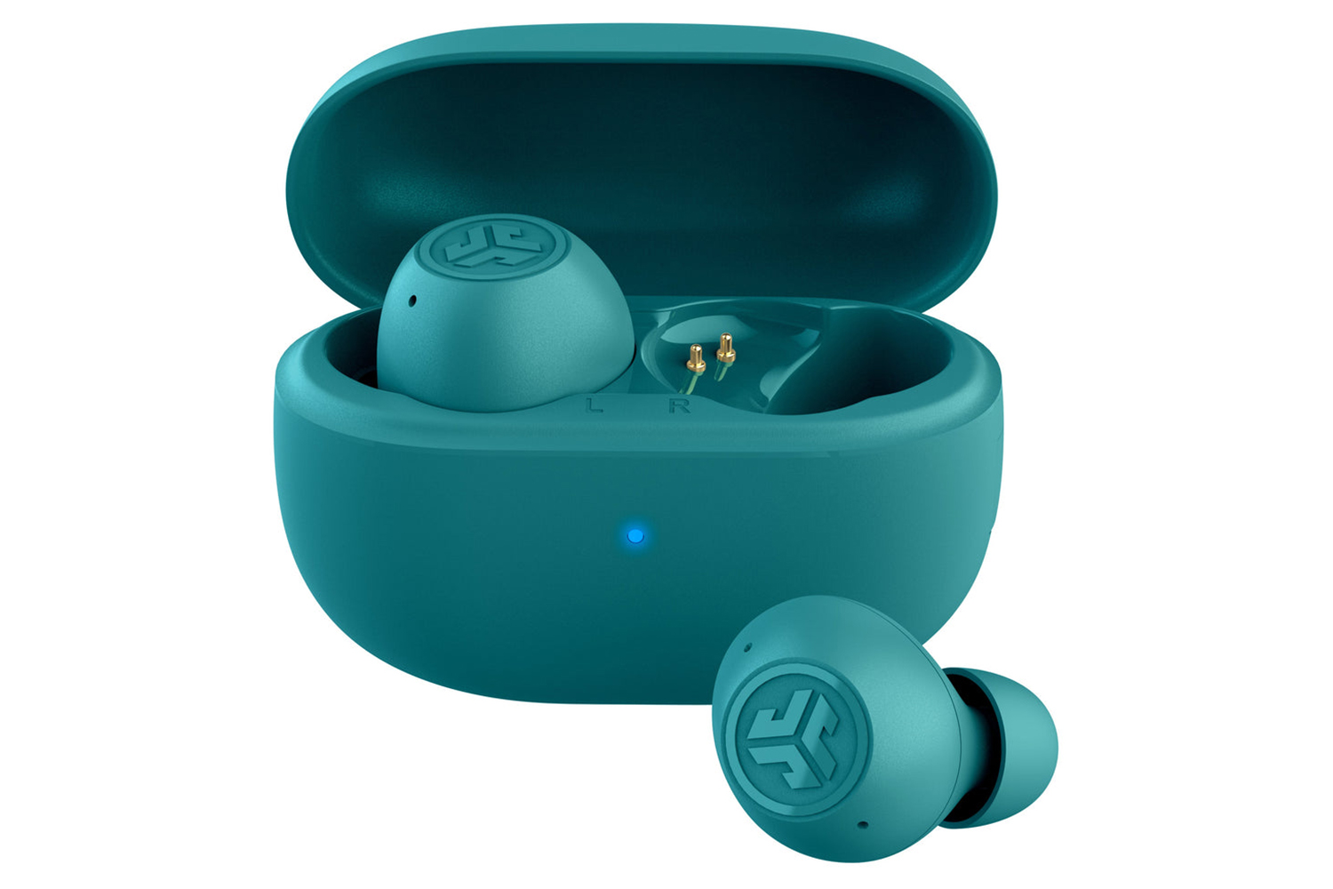 JLab Go Pop ANC True Wireless Earbuds | Teal