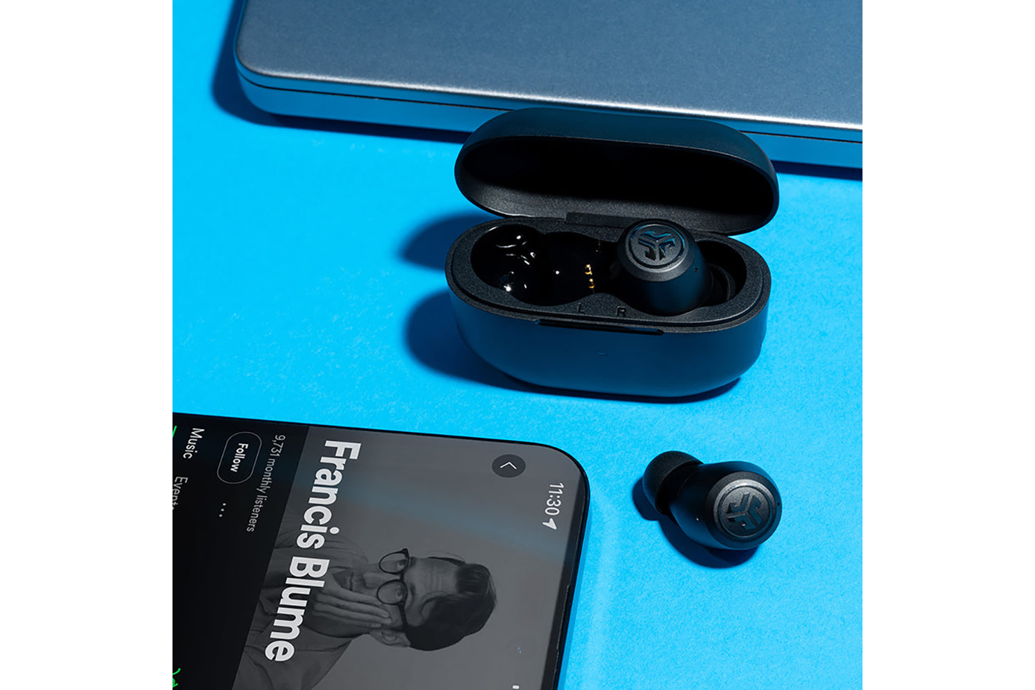 JLab Jbuds ANC True Wireless Earbuds | Black