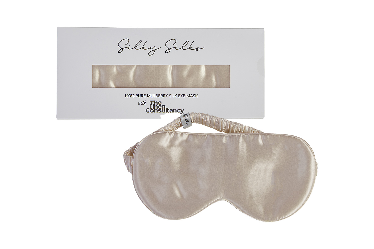 The Linen Consultancy | 19 Momme Silk Eye Mask | Linen