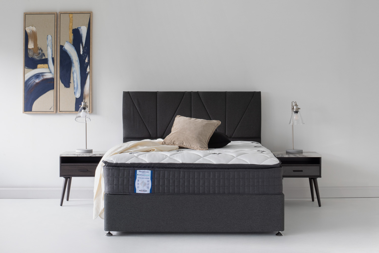 Sleepeezee | Ortho Latex Supreme Motion Mattress | King | 5ft