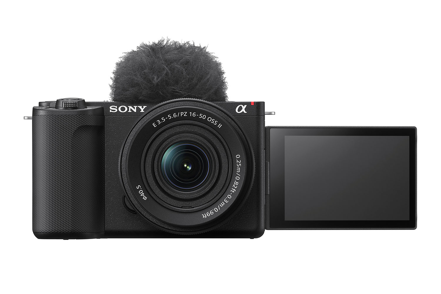Sony ZV-E10 with 16-50mm lens Camera | Black