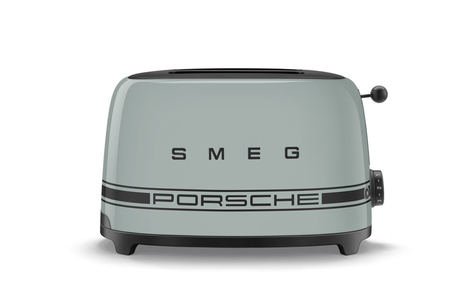 Smeg 50's Retro Style Porsche 2 Slice Toaster | TSF01PSGUK | Shade Green