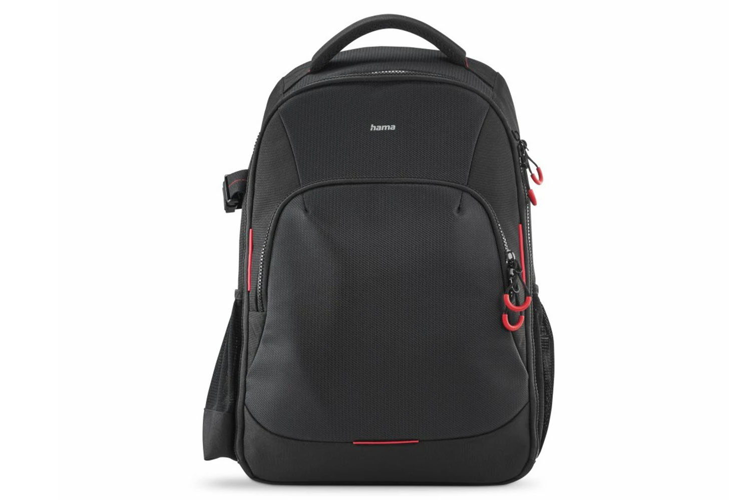 Hama Ohio 190 Camera Backpack | Black/Red