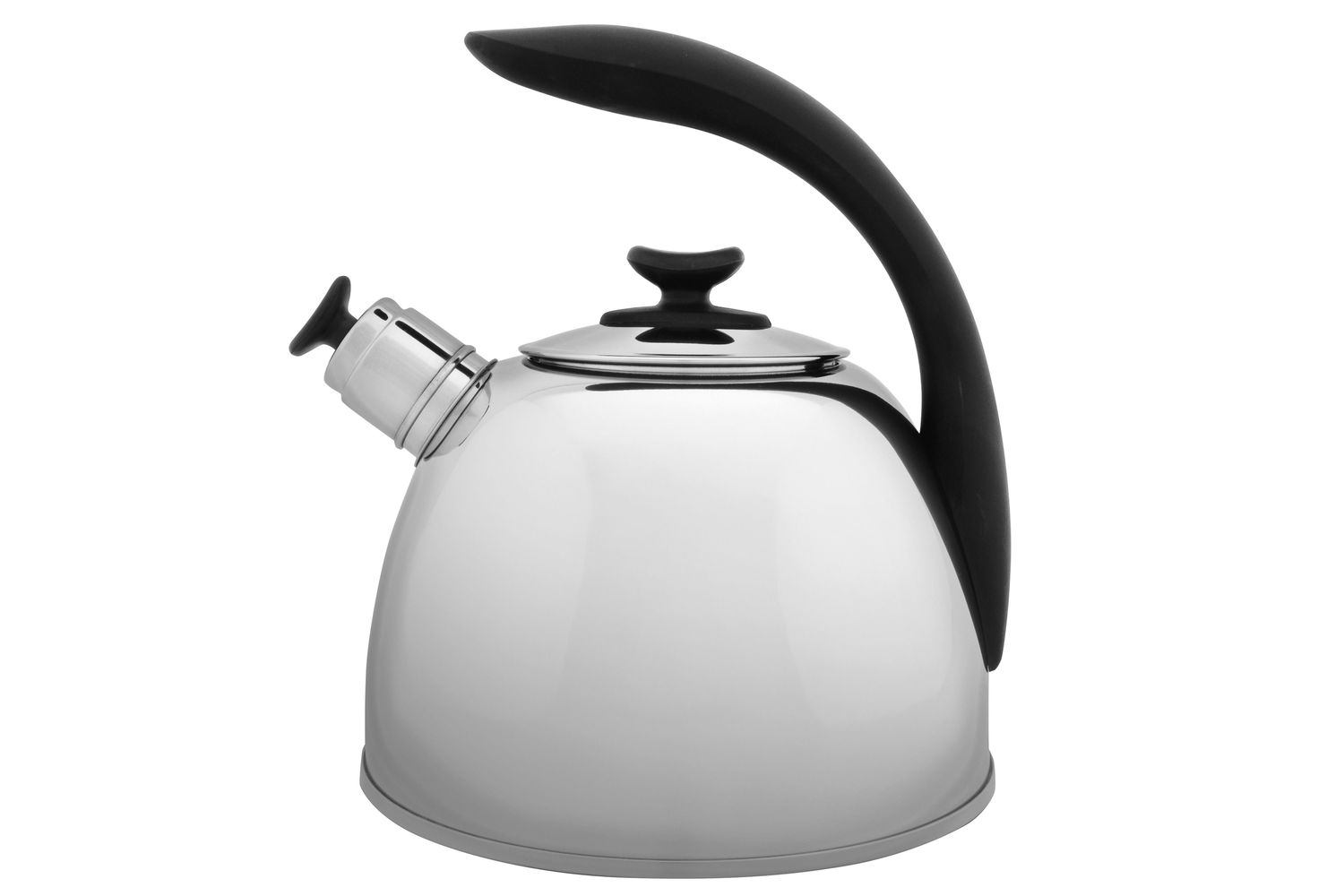 Berghoff Lucia Whistling Kettle | Stainless Steel | 2.5 Litre