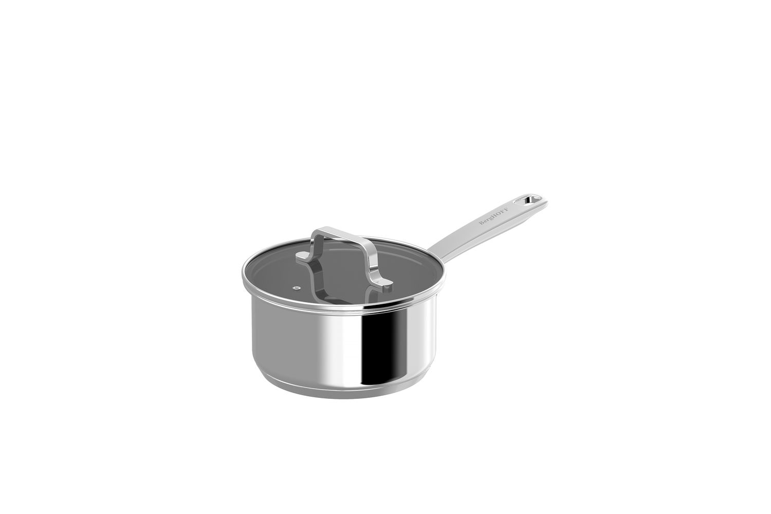 Berghoff Covered Saucepan Helix 16cm | Saucepan | Stainless Steel | 16cm