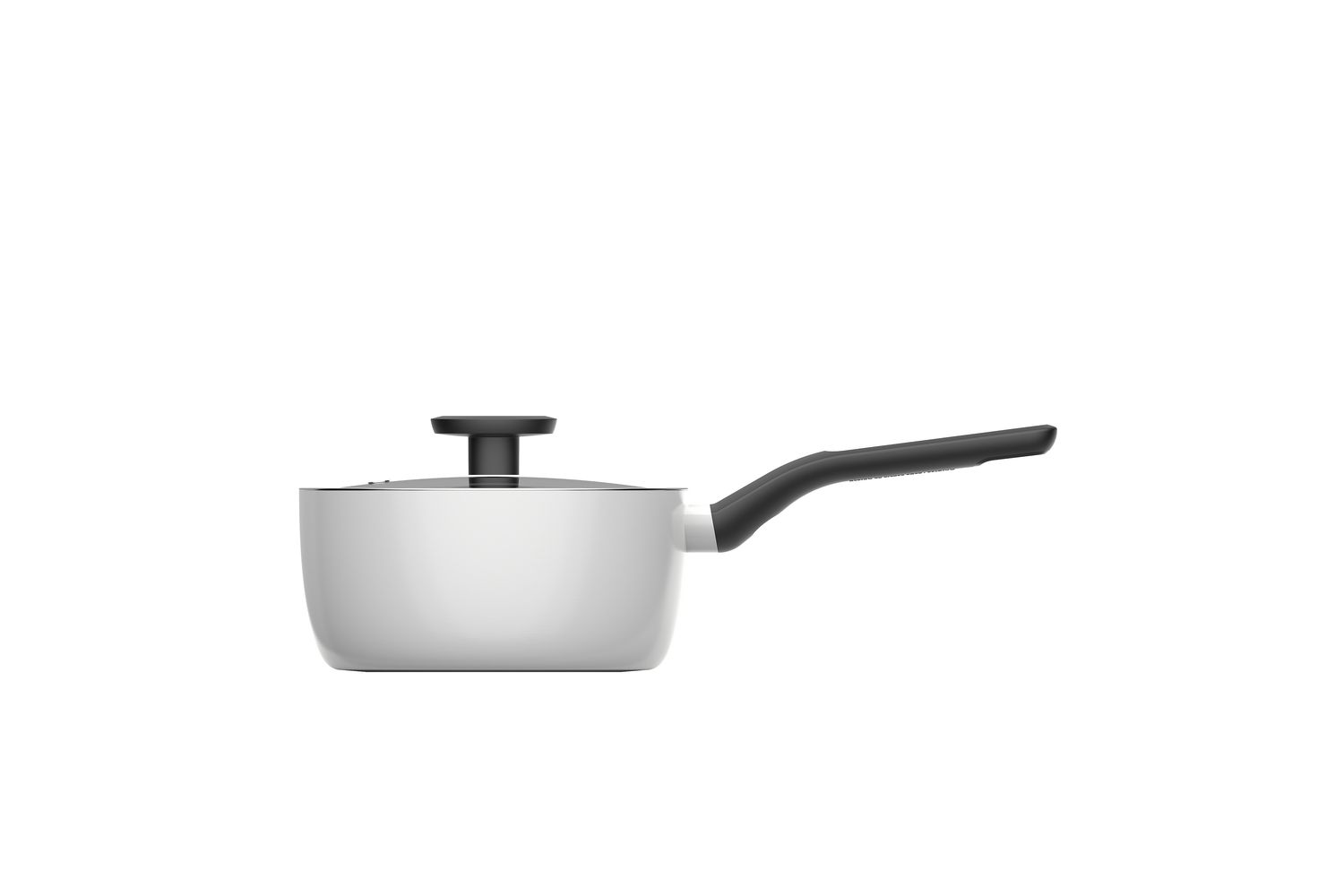 Berghoff Covered Saucepan Non-stick Glints Spirit 18cm | Saucepan | Aluminium | 18cm