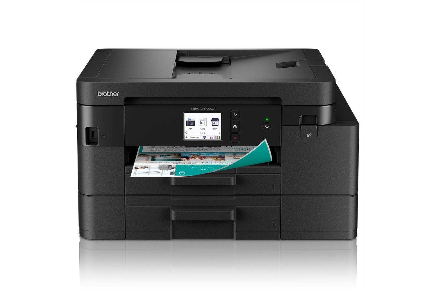 Brother All-in-One Wireless Inkjet Printer | MFC-J4550DW