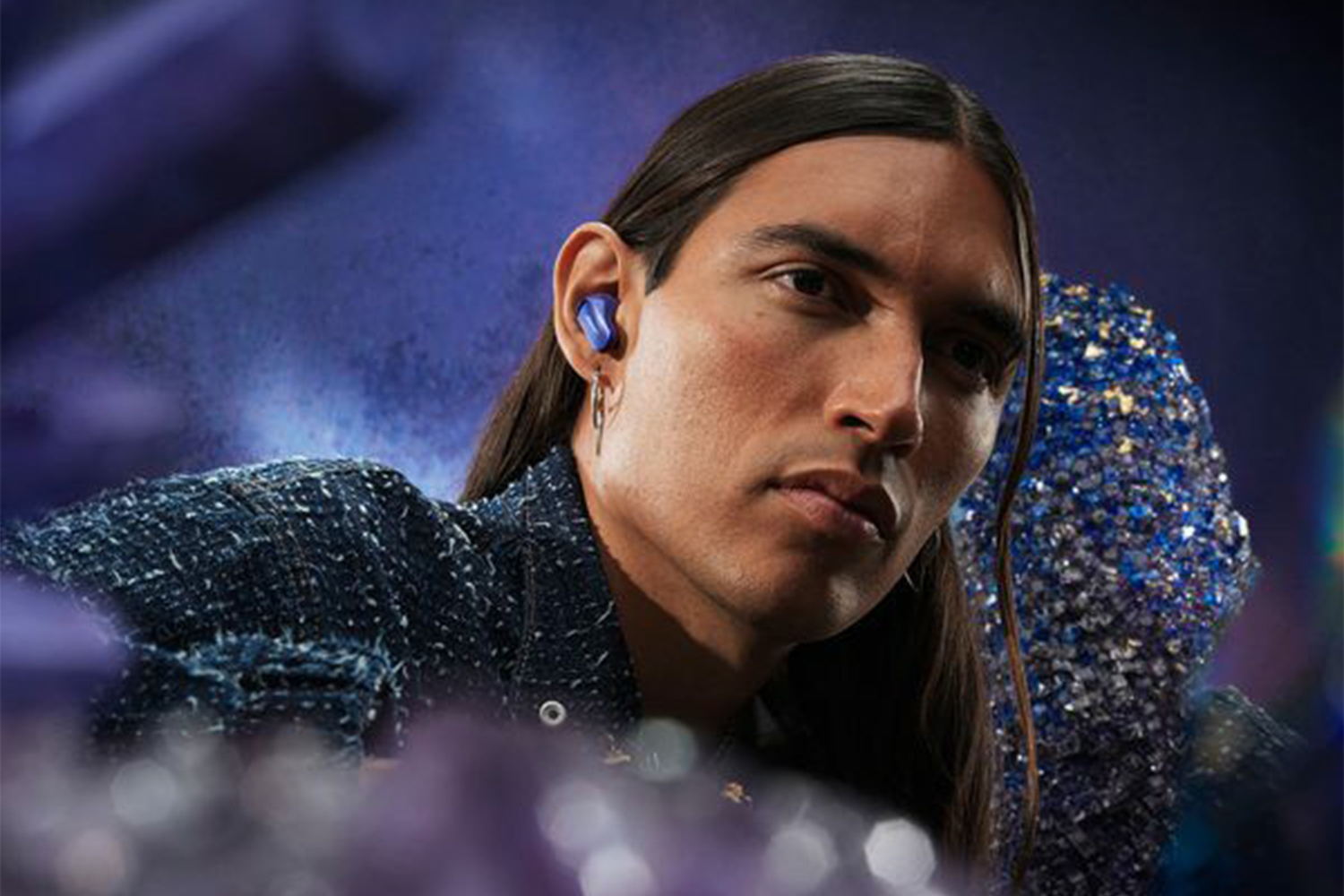 Bose 2nd Gen Quietcomfort Ultra Earbuds | Midnight Violet