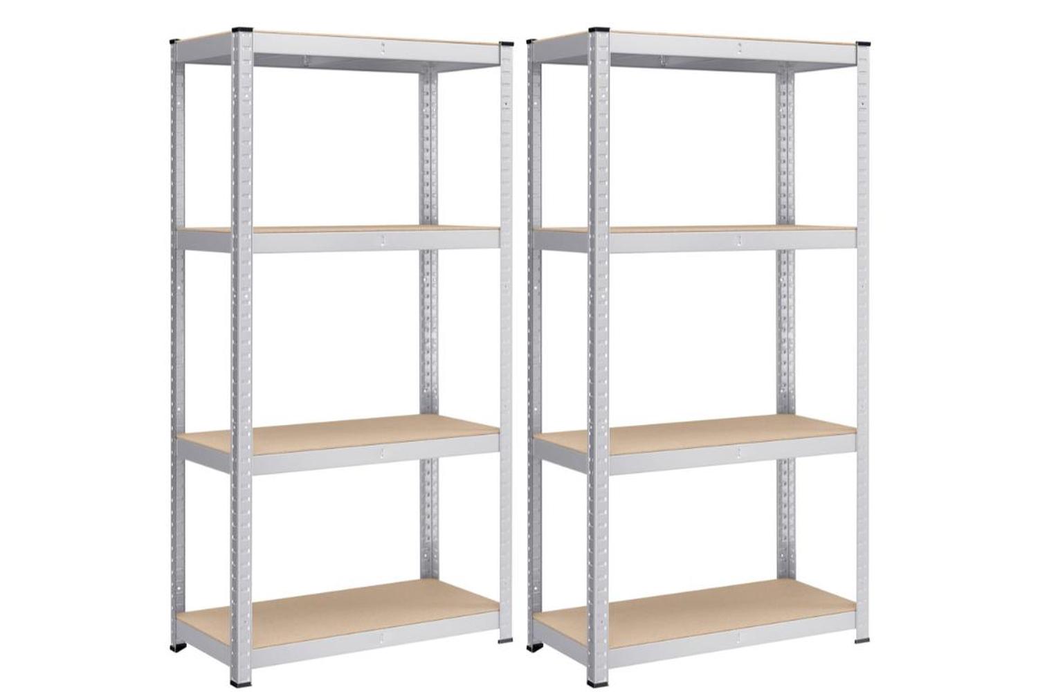 Songmics Shelving Unit | Household Storage | Mdf Steel | 160x80x40cm