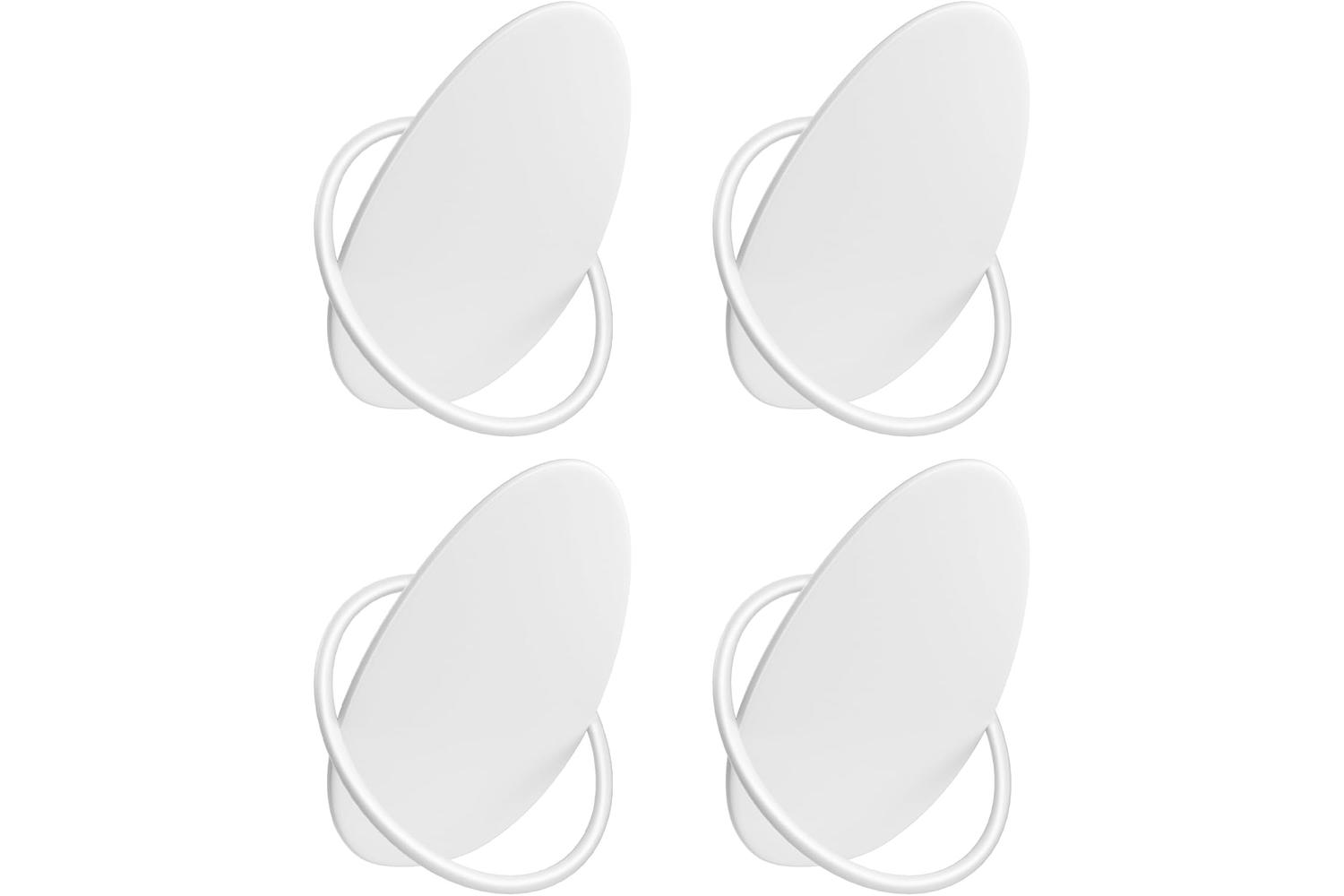 Coat Hook | Wall Mounted | Steel | Pearl White