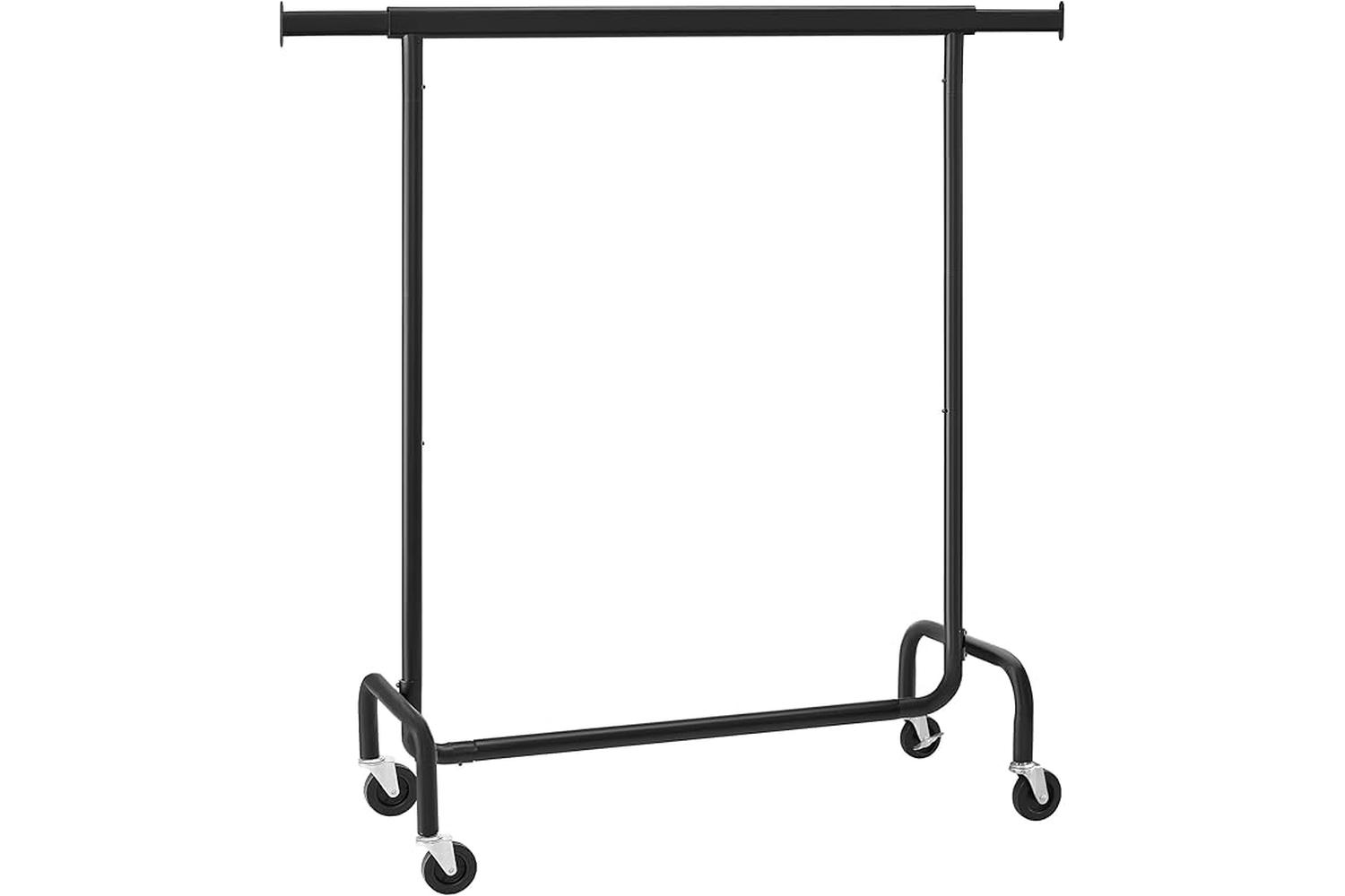 Clothes Rack | Clothes Storage | Steel | Adjustable Width 43.3-59.1 Inch