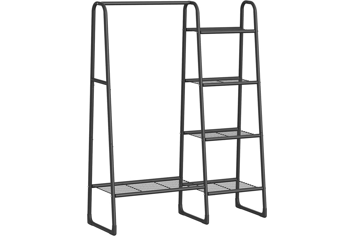 Garment Rack | Clothes Storage | Steel | 40 X 101.7 X 153.3 Cm