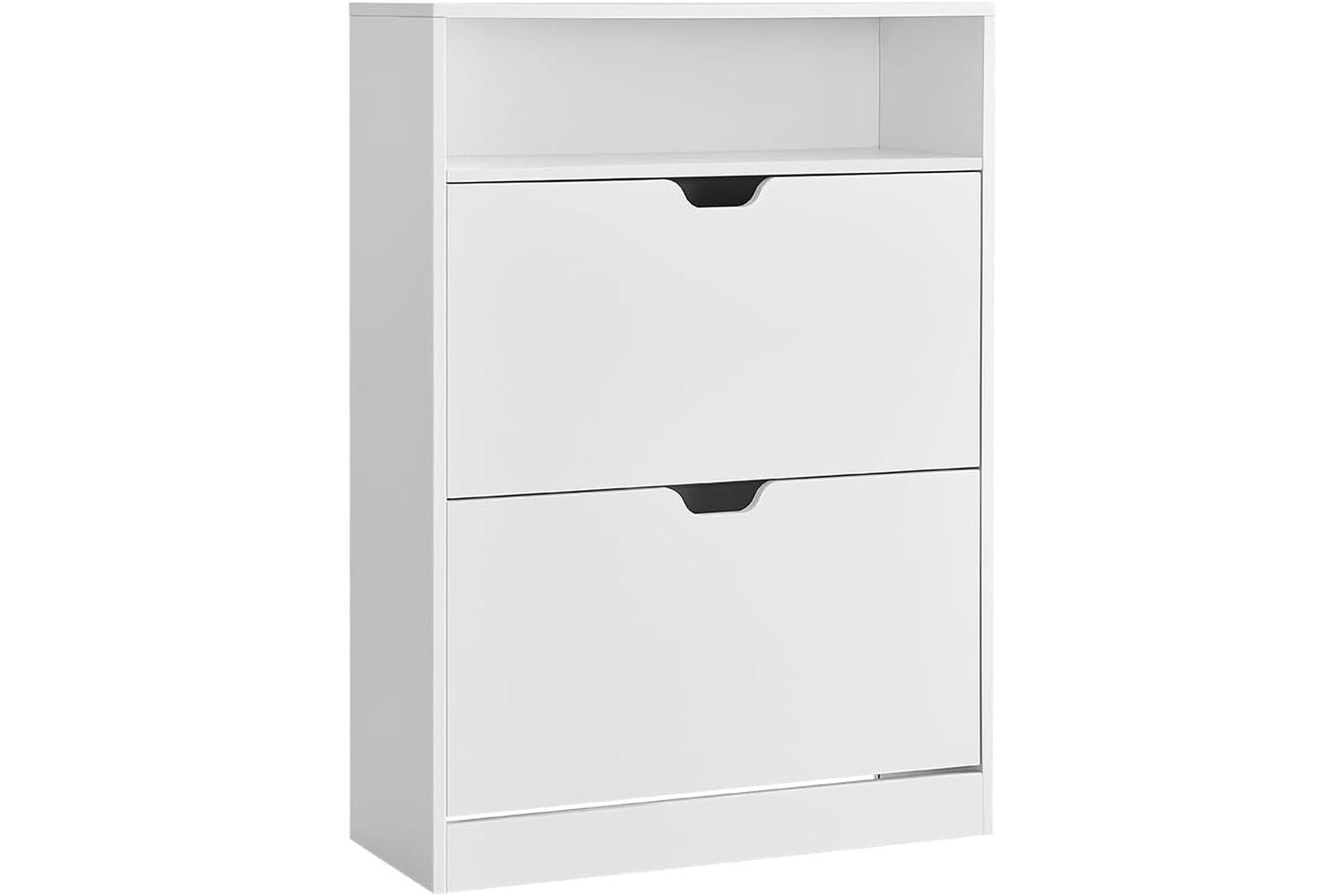 Shoe Cabinet | Shoe Storage Cabinet | Wood | 24 X 80 X 102 Cm