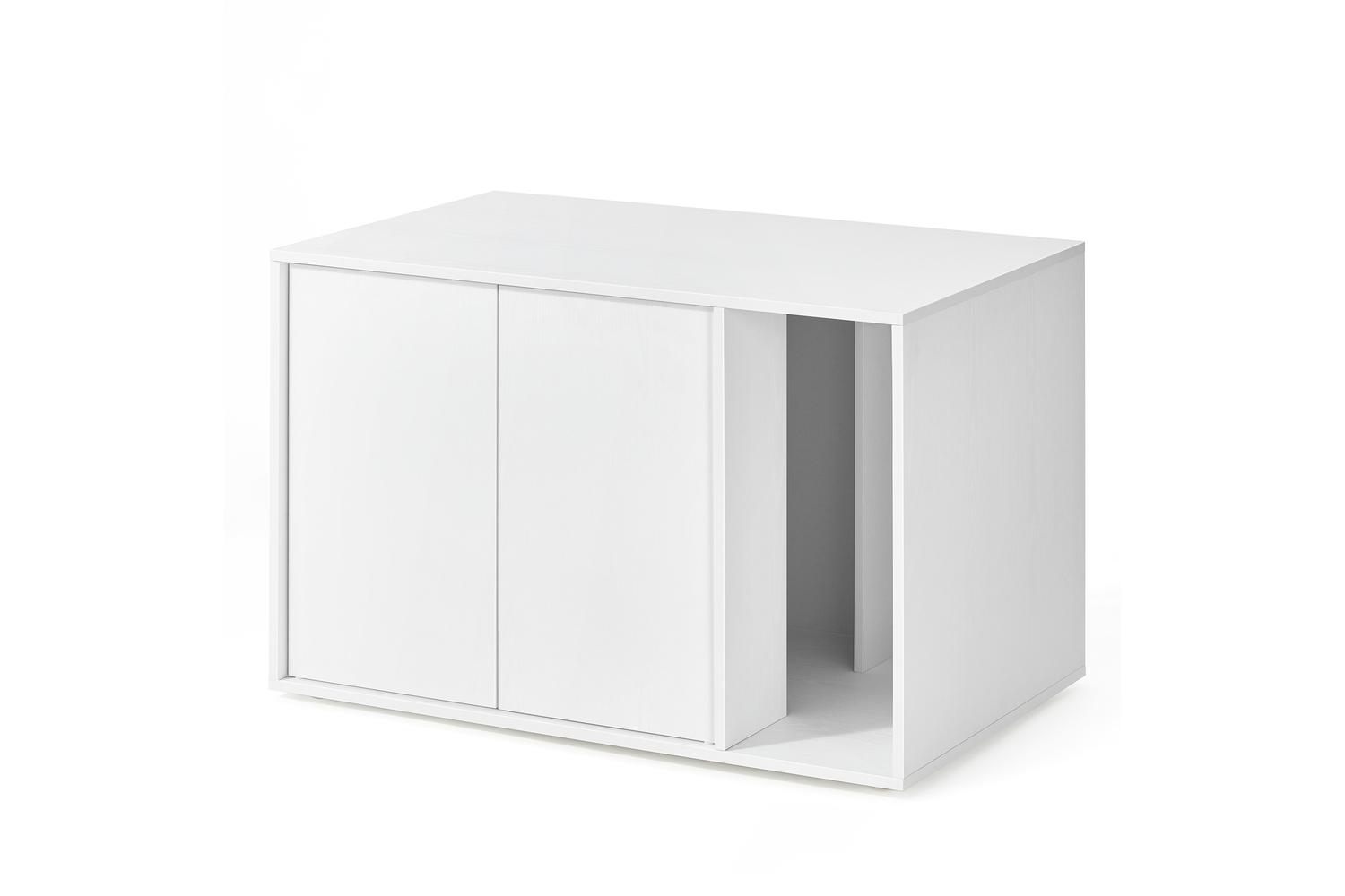 Cat Litter Box Enclosure | Cat Litter Box | Particle Board | 80 X 50 X 50 Cm