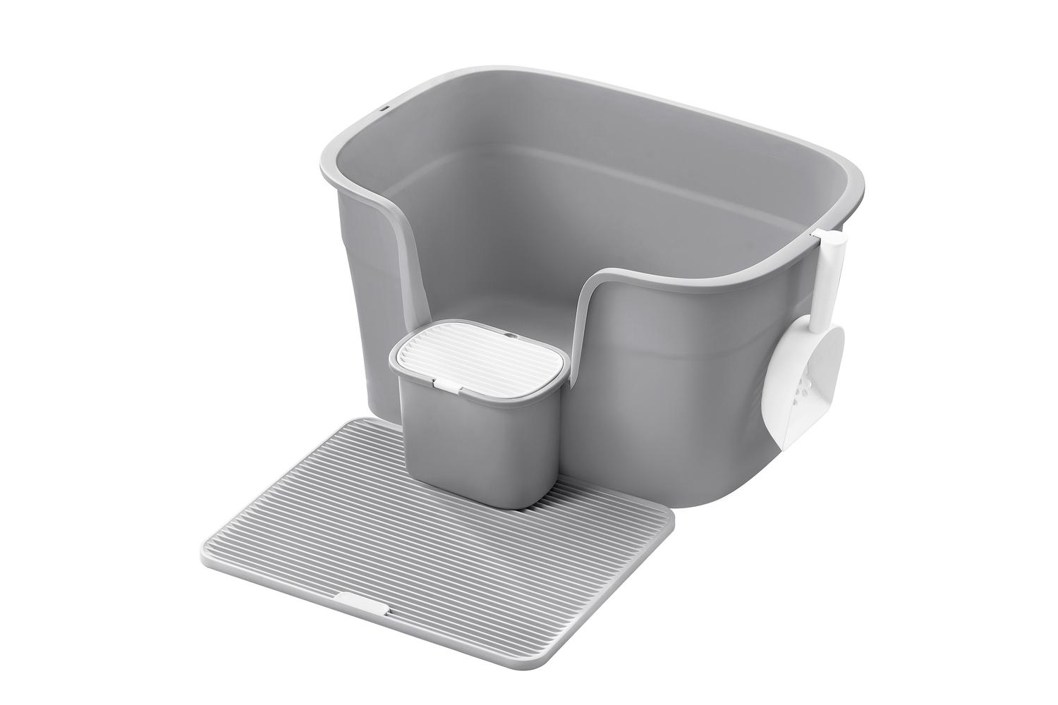 Cat Litter Box Ppt003g01 | Cat Litter Box | Polypropylene | Large