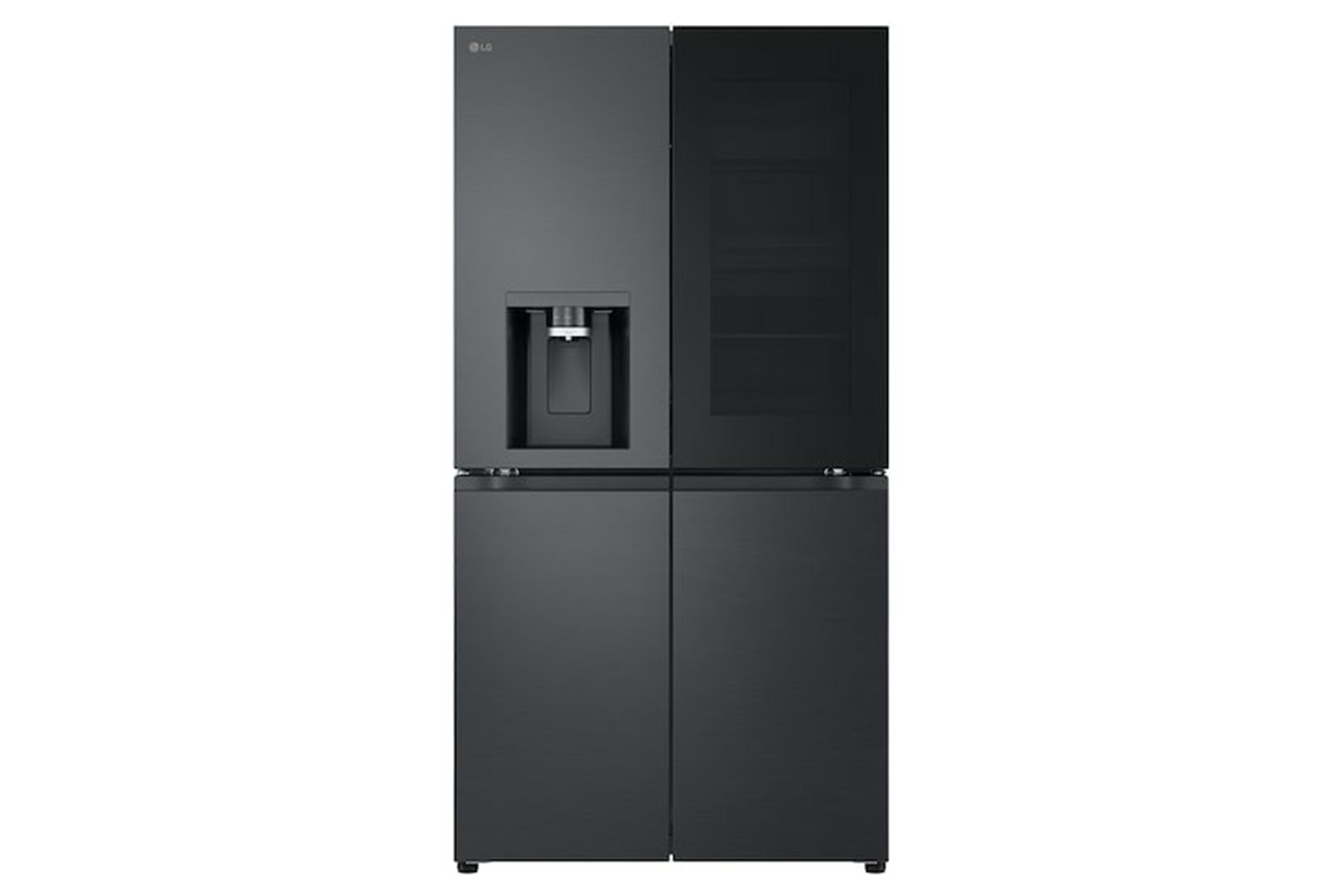 LG Instaview Freestanding Multi Door Fridge Freezer | GMK960EV2E