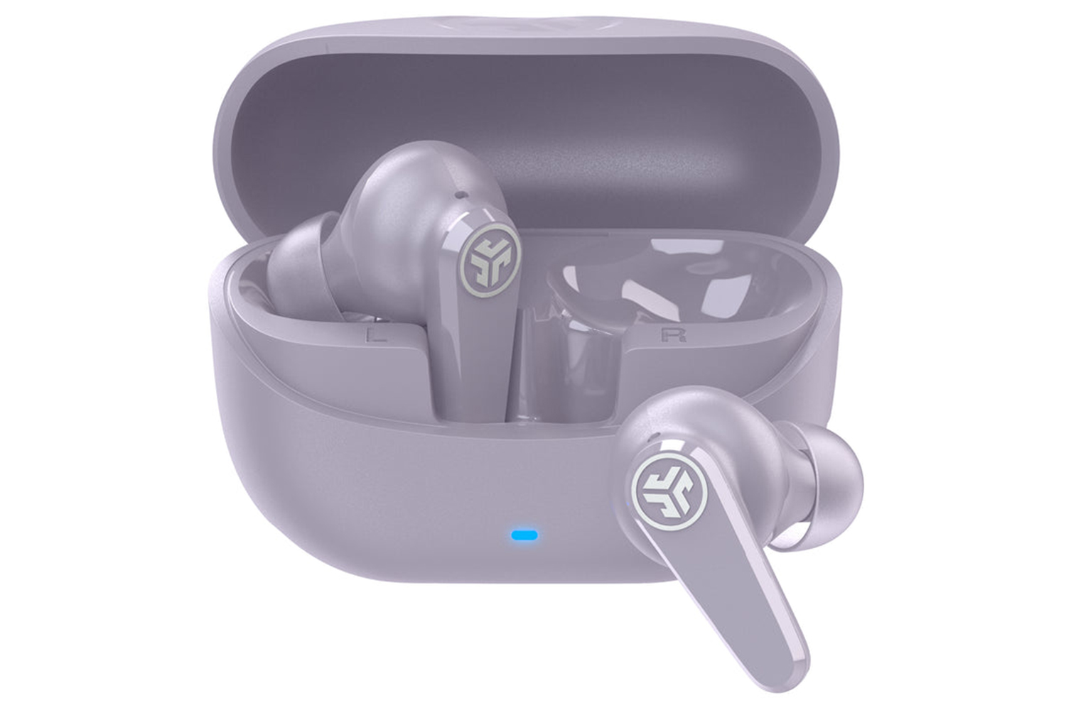 JLab Go Pods ANC True Wireless Earbuds | Lilac