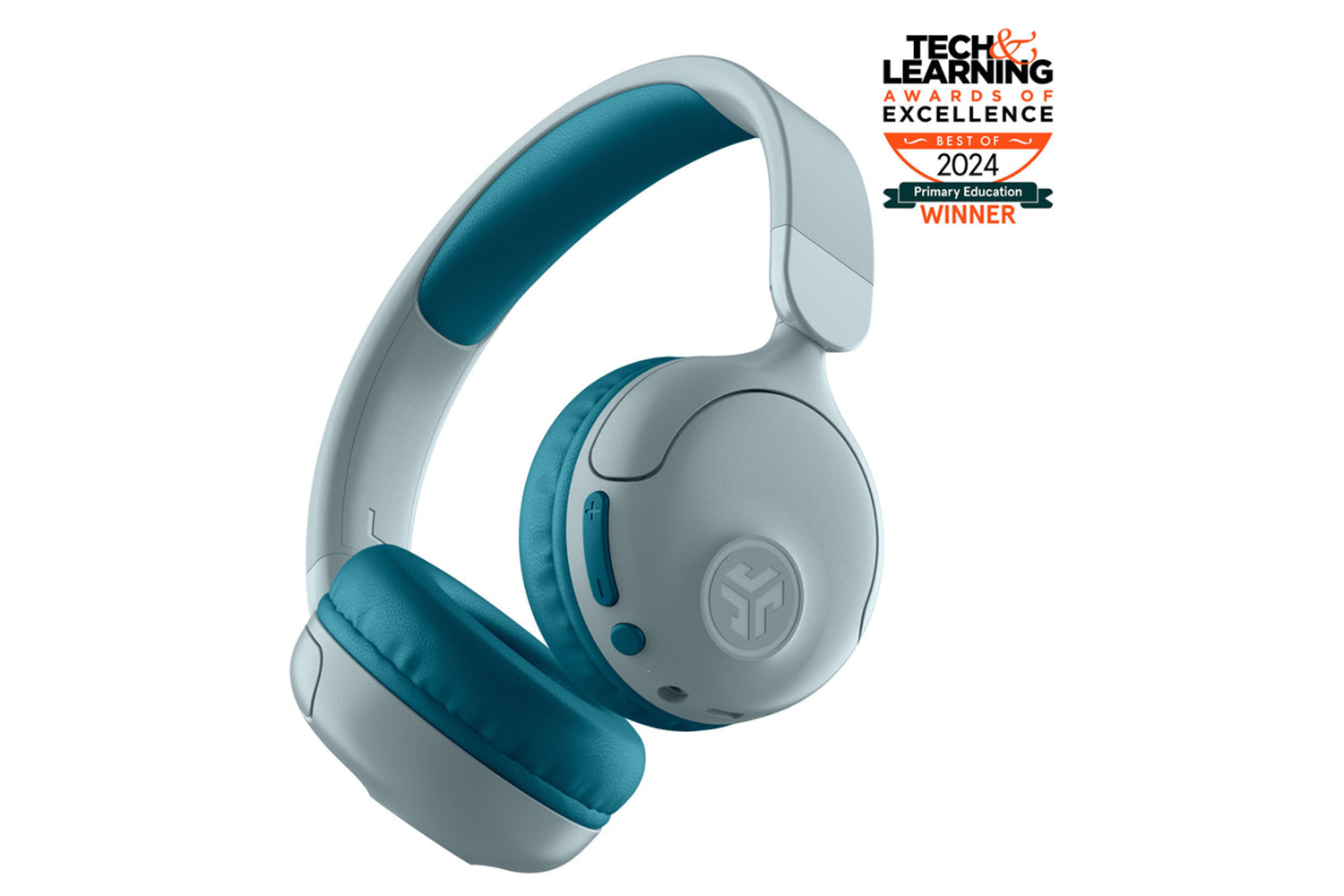 JLab Jbuddies Pop 2 In 1 Wireless & Wired Headphones | Teal