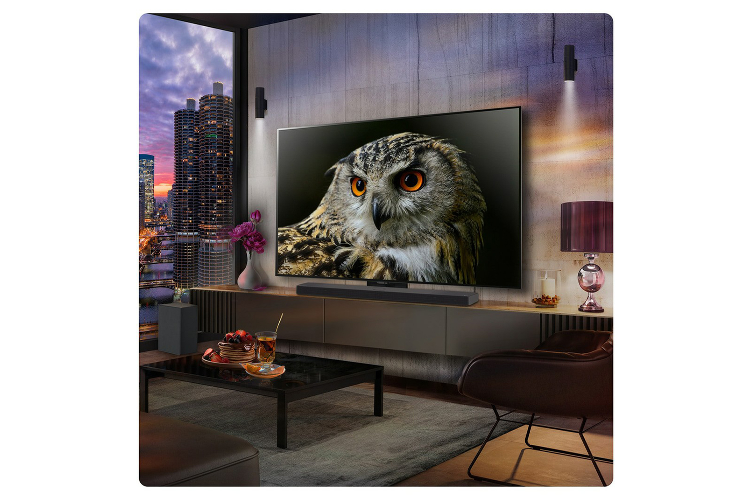 LG USC9S 3.1.3ch Soundbar with Dolby Atmos | USC9S.DGBRLLM