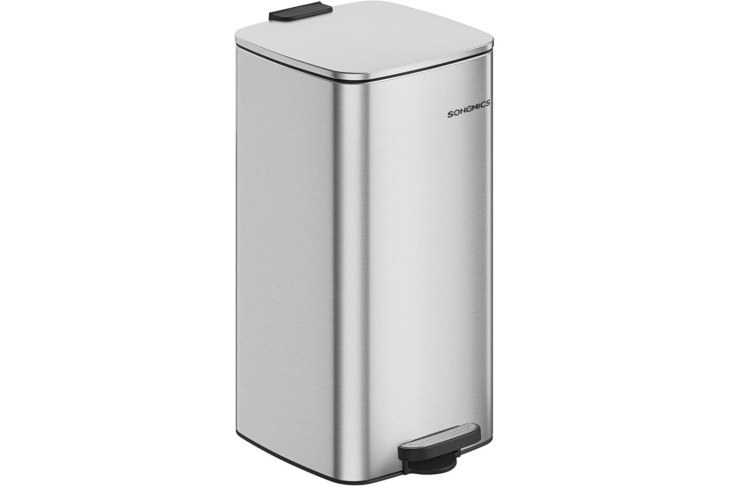 Songmics Trash Can | Rubbish Bin | 34 X 28.5 X 54.4 Cm