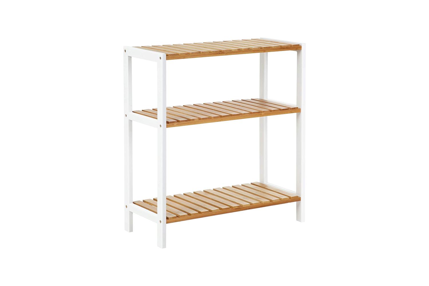 Bamboo Shelf | Shelf | Bamboo | 60 X 26 X 66 Cm