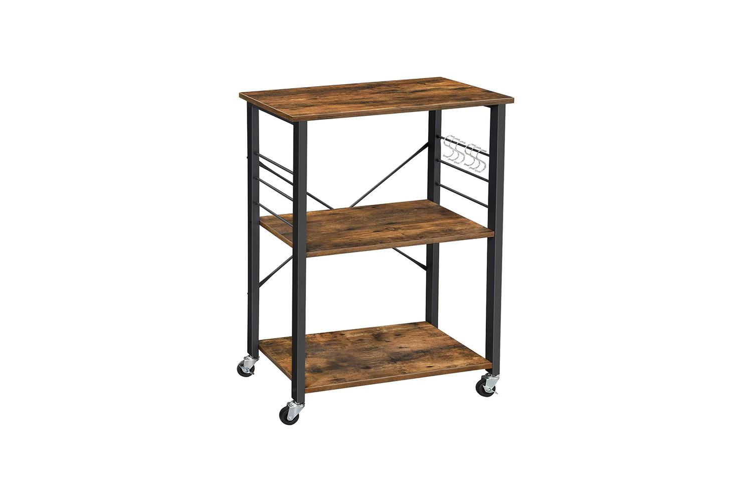 Vasagle Kitchen Shelves | Particleboard And Metal | 60 X 40 X 89 Cm