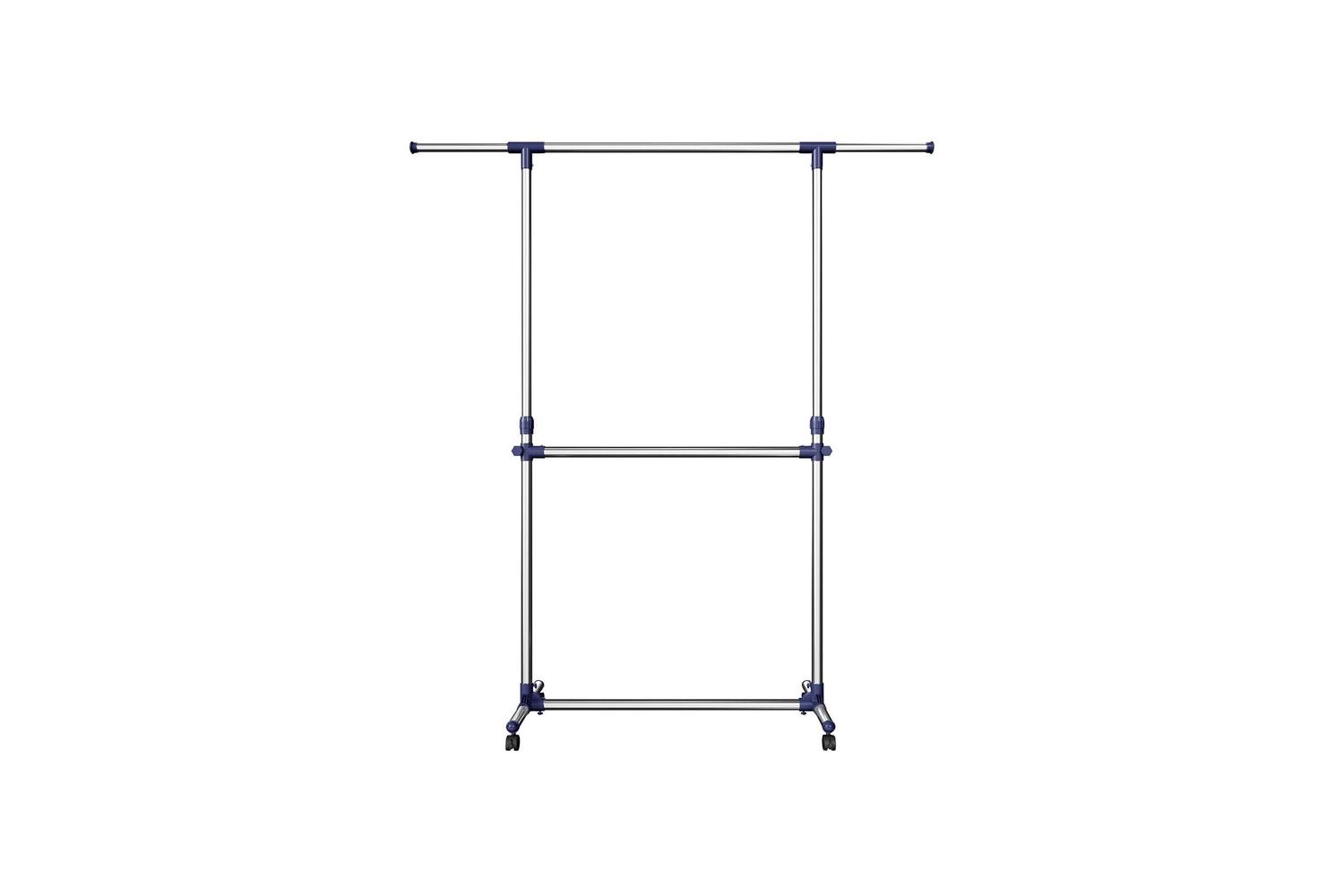 Coat Rack | Clothes Rail | Stainless Steel | Adjustable