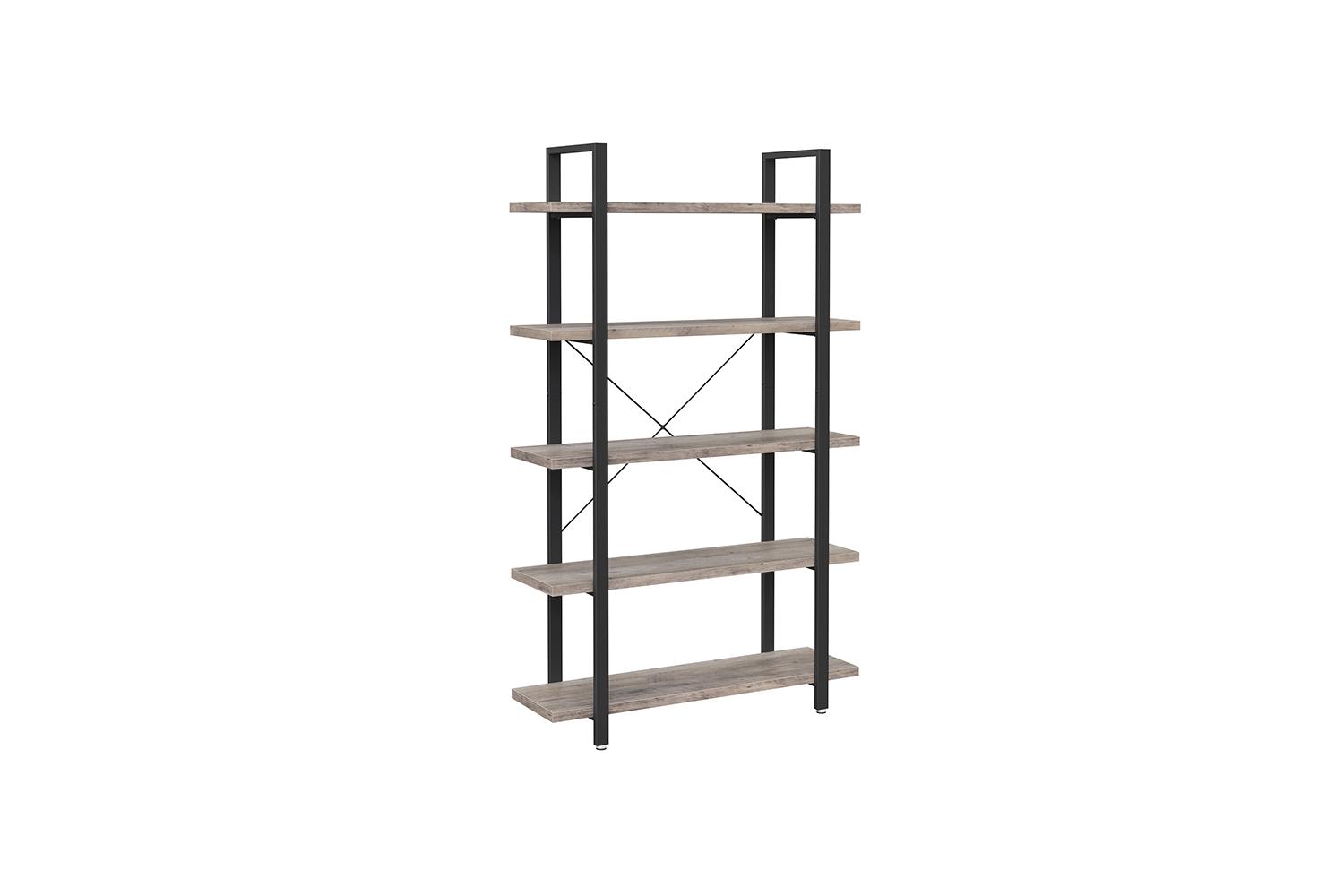 Vasagle Storage Shelves | Particleboard And Steel | 105 X 33.5 X 177.5 Cm