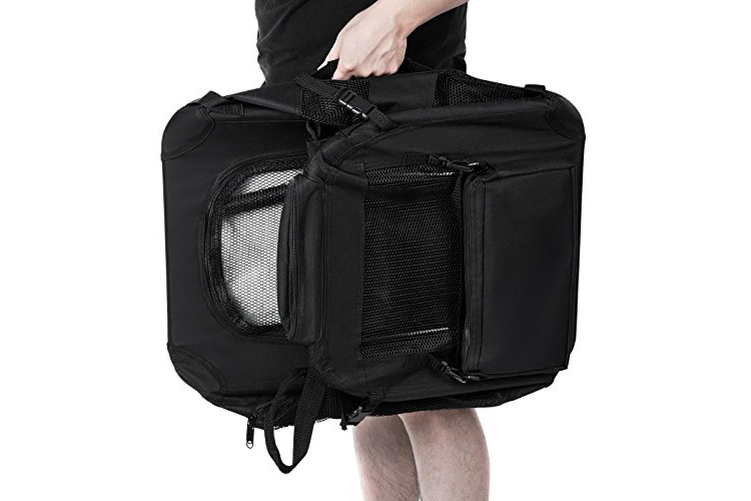 Dog Kennel | Pet Crate | Oxford Cloth | 70 X 52 X 52 Cm