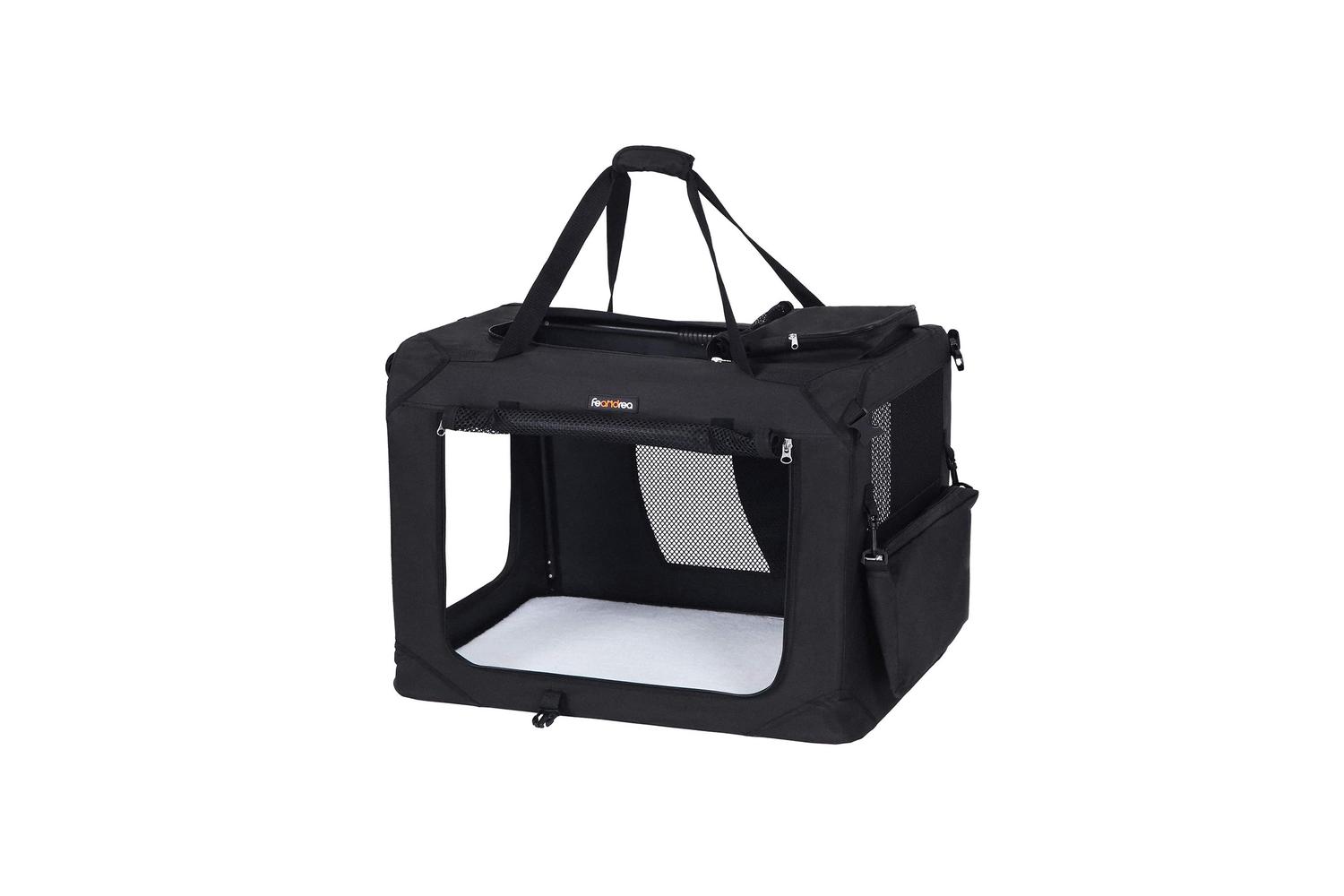 Dog Kennel | Pet Crate | Metal | 81 X 58 X 58 Cm