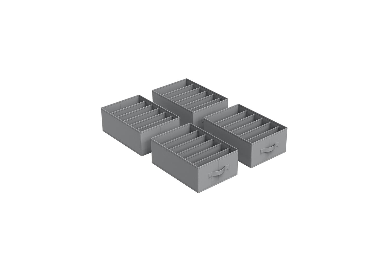 Clothes Drawer Organizer | Drawer Storage | Non-woven Fabric | 42 X 30 X 17 Cm