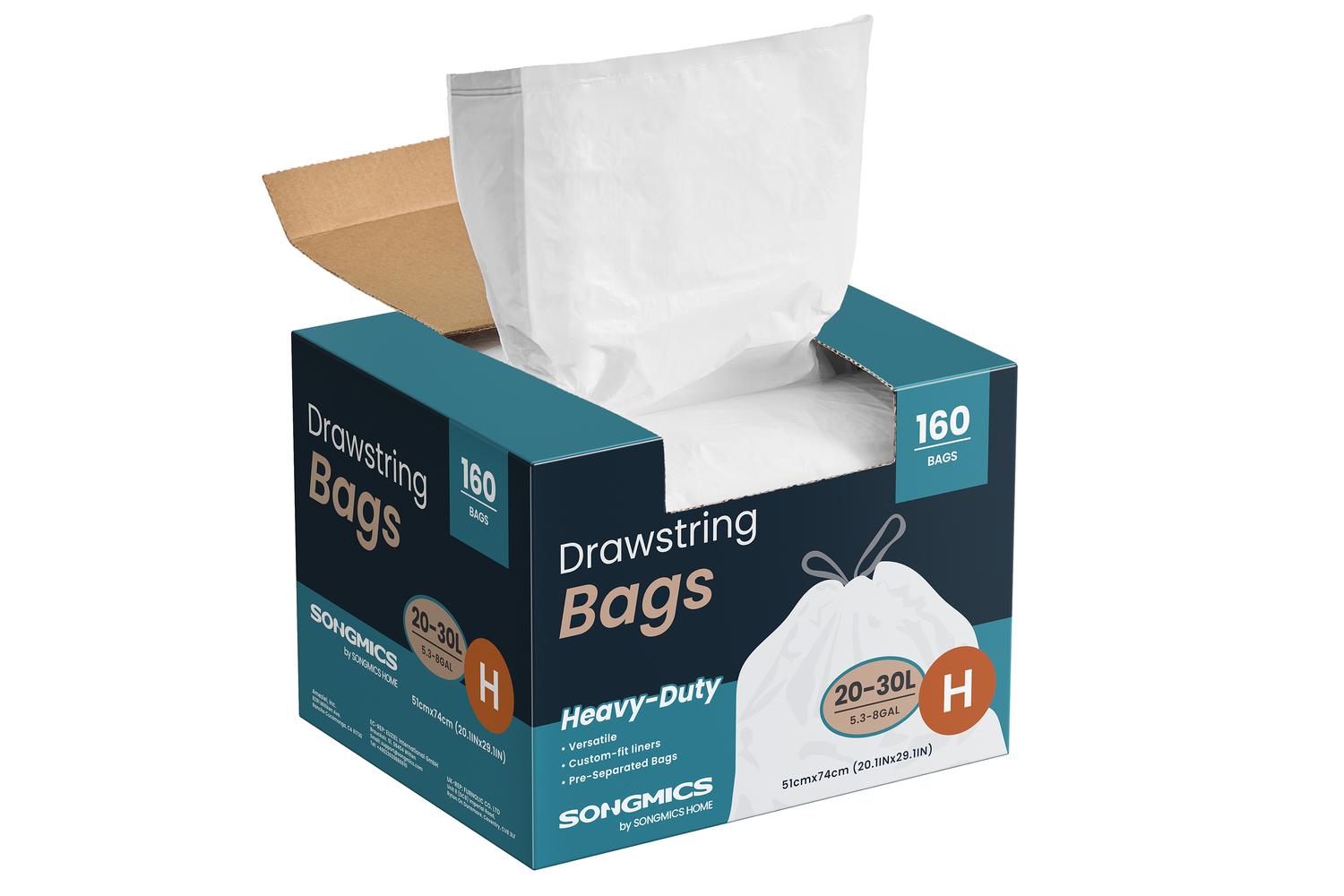 Trash Bag | Rubbish Bin Liner | Polyethylene | 30 Litre