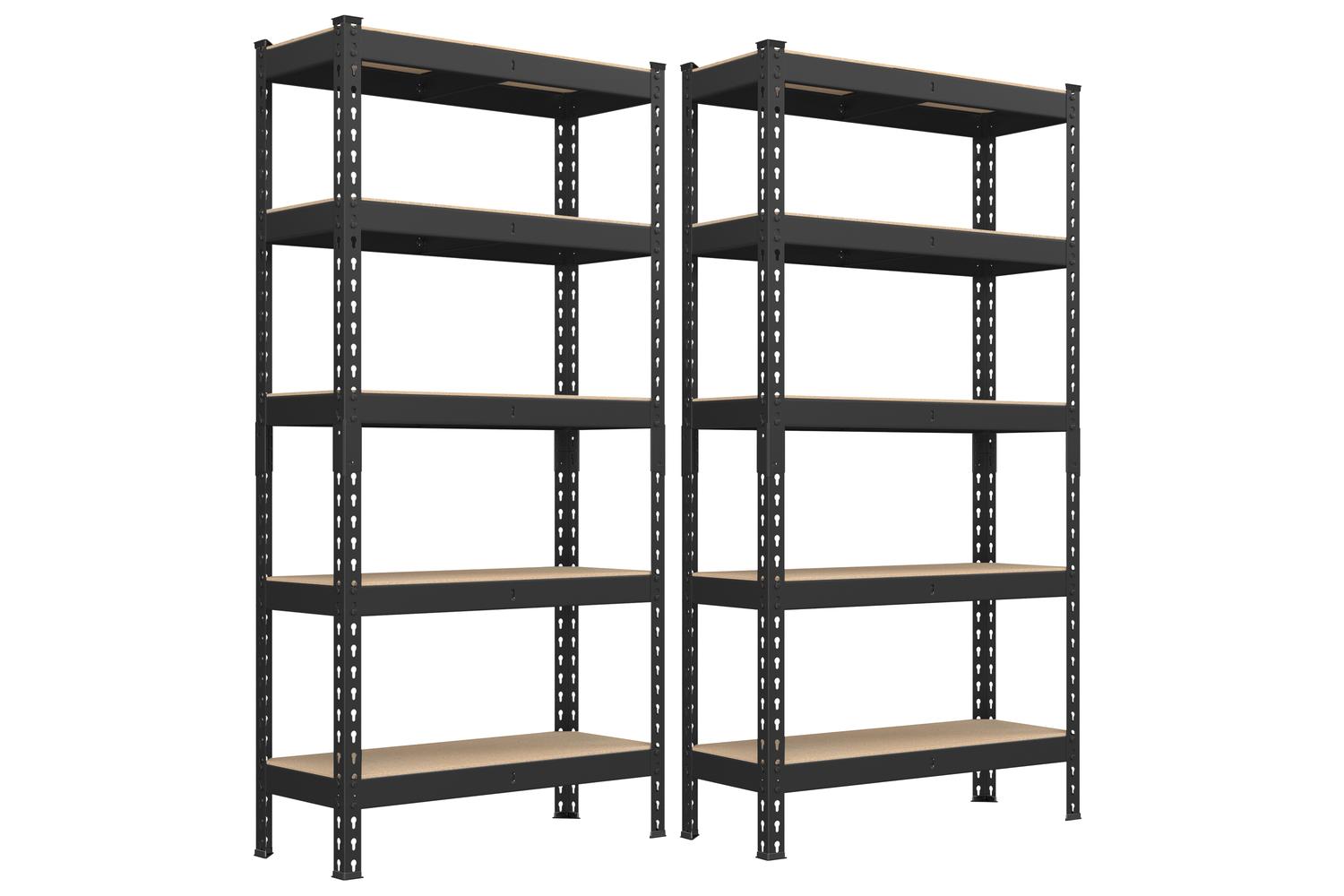 Shelving | Garage Shelving | Steel Frame Mdf Shelves | Adjustable Height