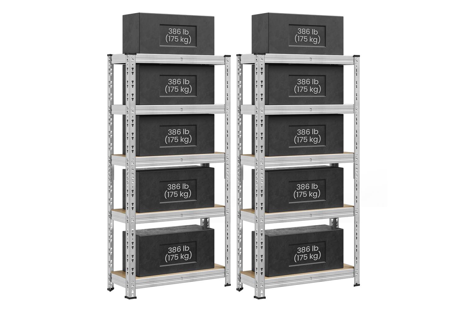 Songmics Shelving | Garage Shelving | Steel Frame | Adjustable Height