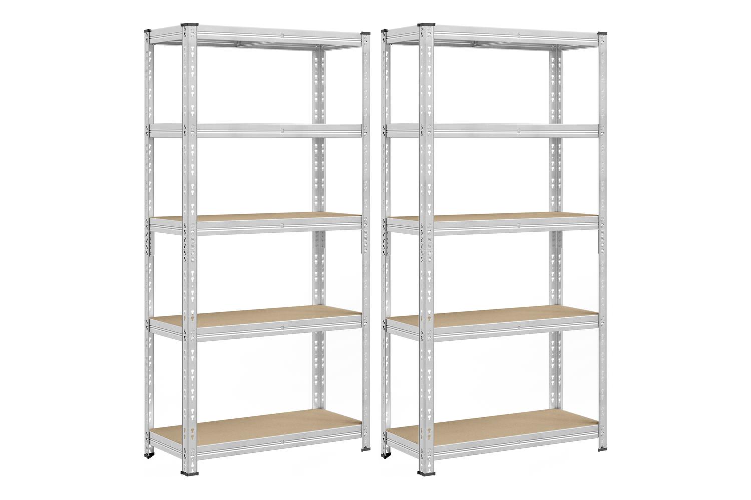 Songmics Shelving Unit | Garage Shelving | Steel Frame | Adjustable Height
