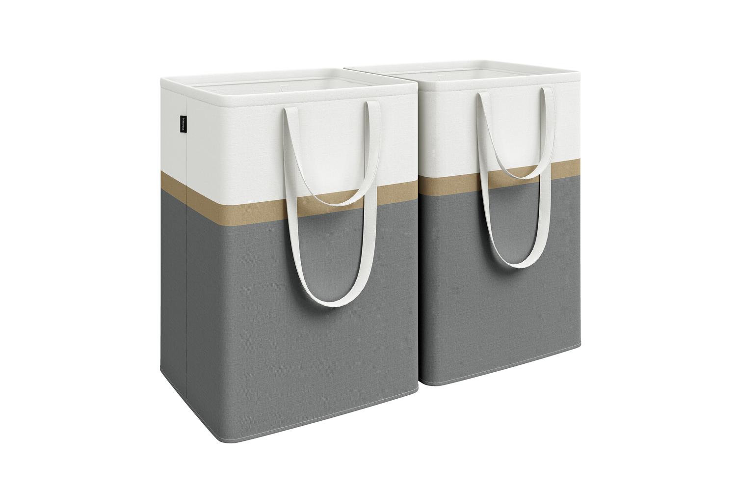 Laundry Basket | Laundry Hamper | Poly-cotton Blend | Large