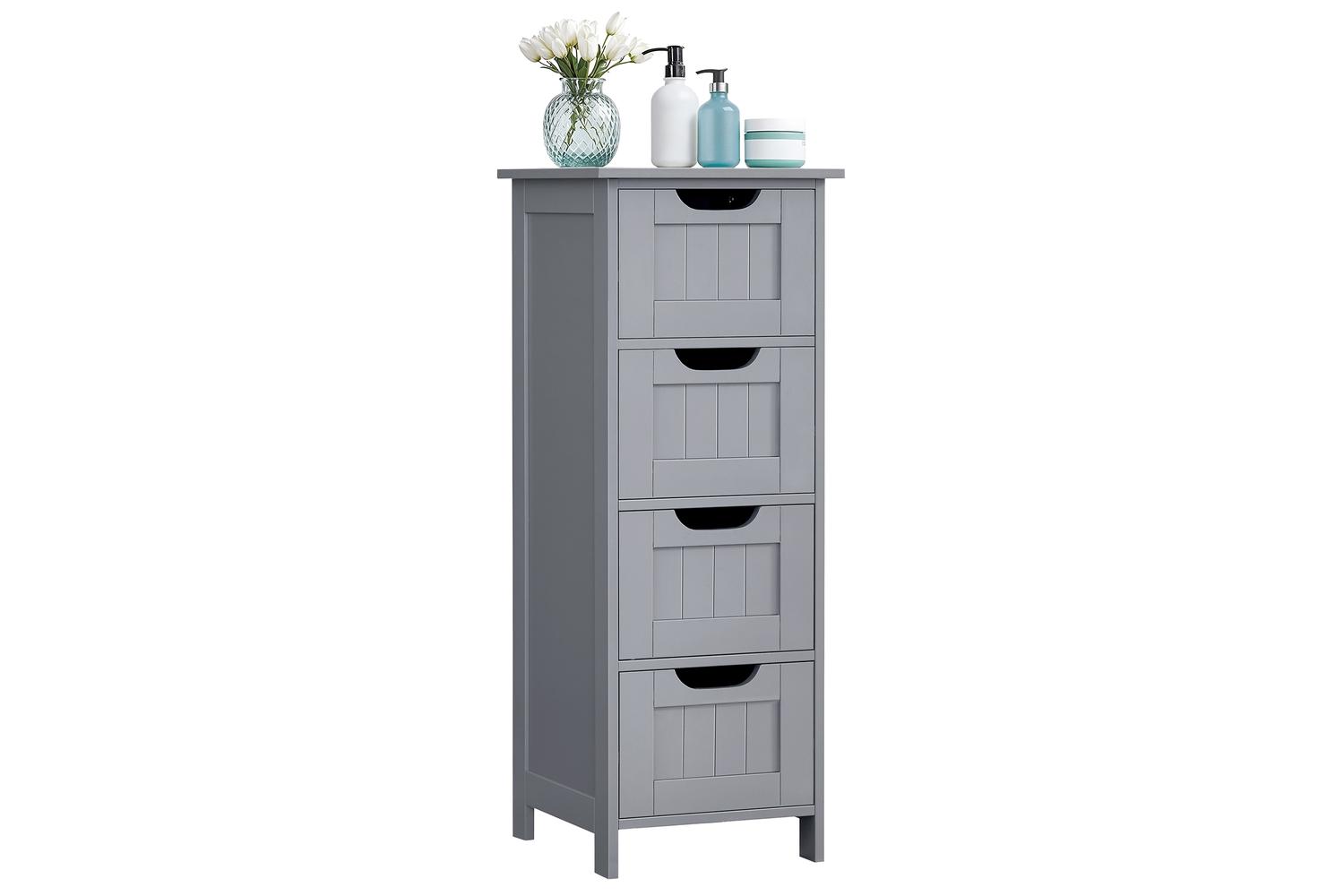 Floor Cabinet | Storage Cabinet | Mdf | 30 X 30 X 82 Cm