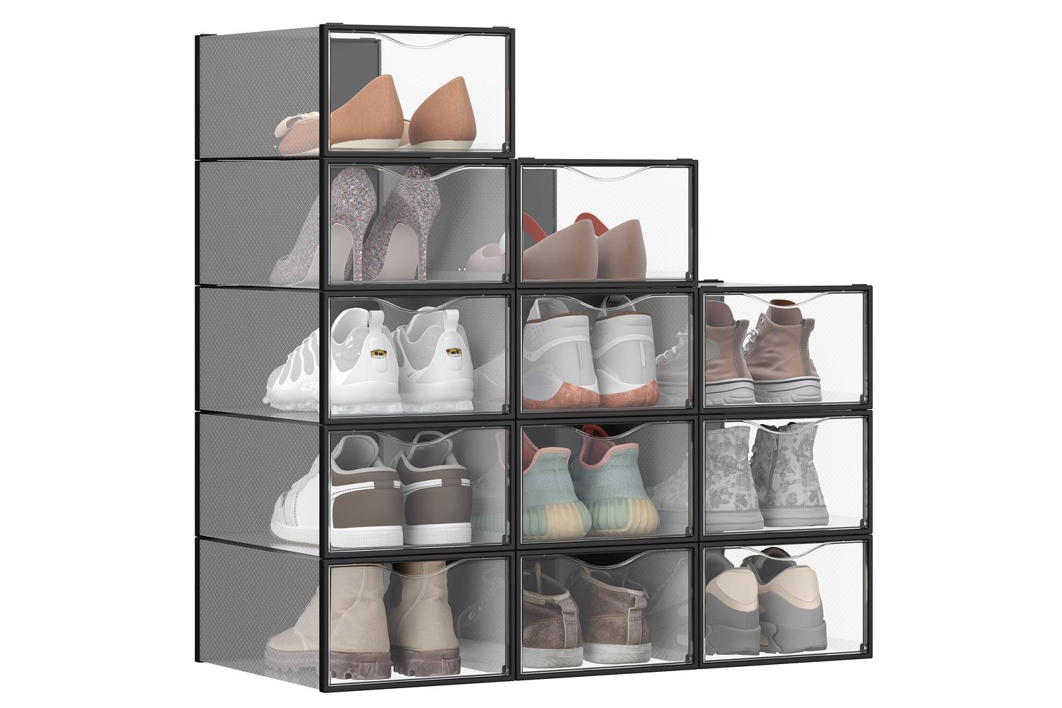 Shoe Boxes | Storage Box | Plastic | Standard Size