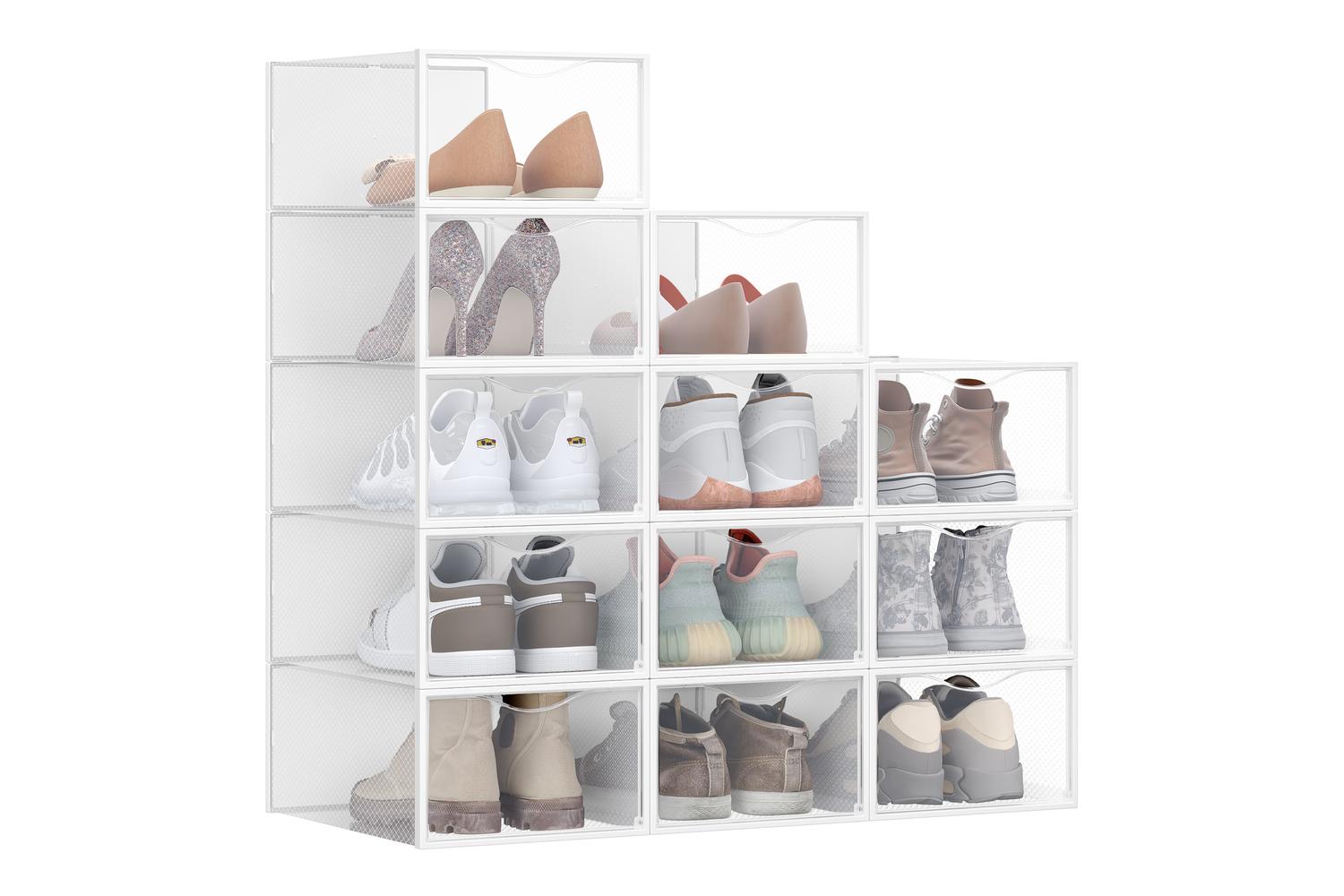 Shoe Boxes | Storage Box | Plastic | Standard Size